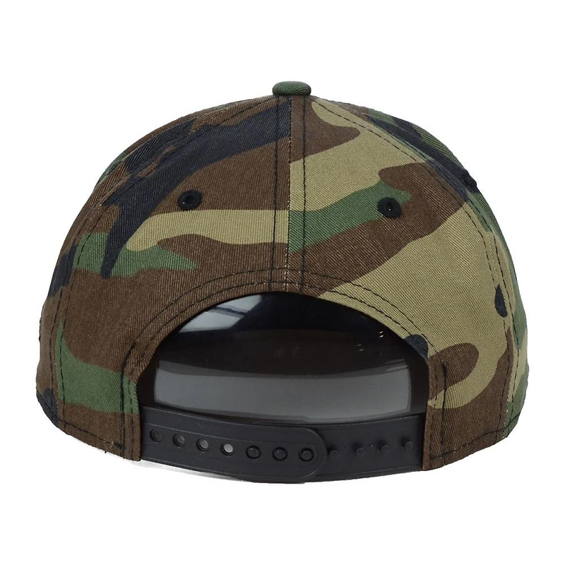 Casquette New Era Custom 9FIFTY ajustable pour jeune - Camo