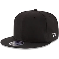 Youth New Era Black Custom 9FIFTY Adjustable Hat