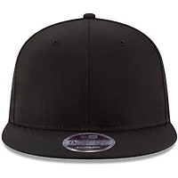 Youth New Era Black Custom 9FIFTY Adjustable Hat