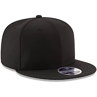 Youth New Era Black Custom 9FIFTY Adjustable Hat