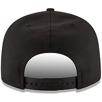 Youth New Era Black Custom 9FIFTY Adjustable Hat