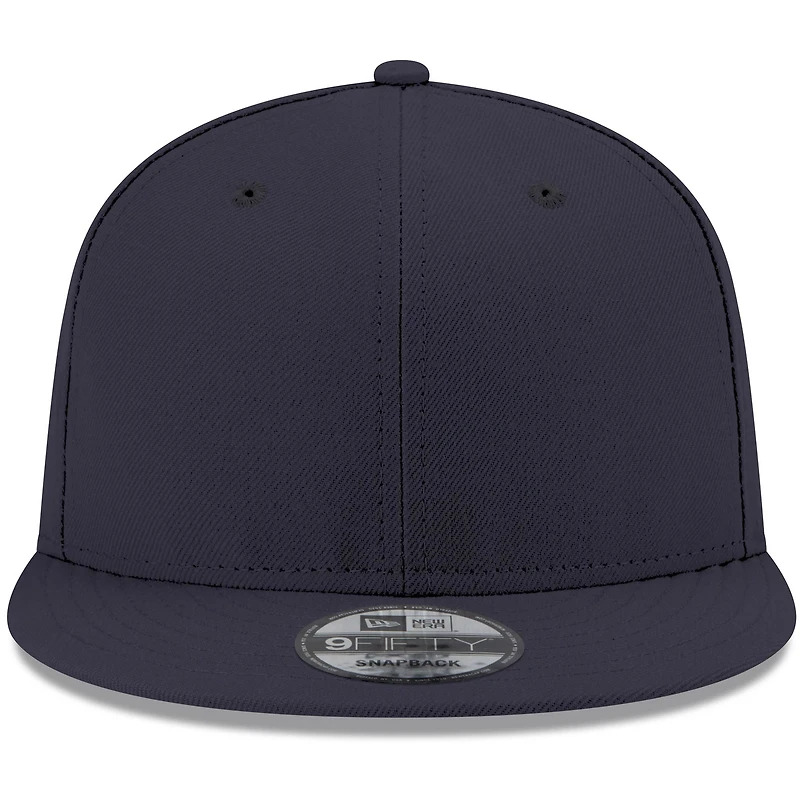 Youth New Era Navy Custom 9FIFTY Adjustable Hat