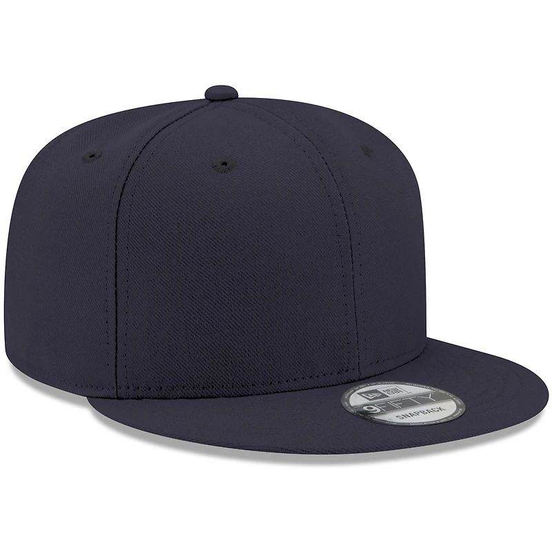 Youth New Era Navy Custom 9FIFTY Adjustable Hat