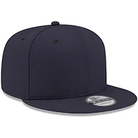 Youth New Era Navy Custom 9FIFTY Adjustable Hat