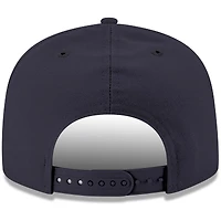 Youth New Era Navy Custom 9FIFTY Adjustable Hat
