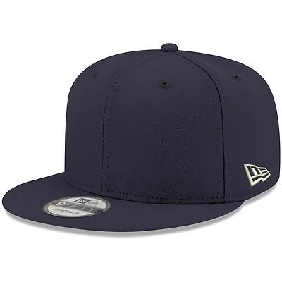 Youth New Era Navy Custom 9FIFTY Adjustable Hat