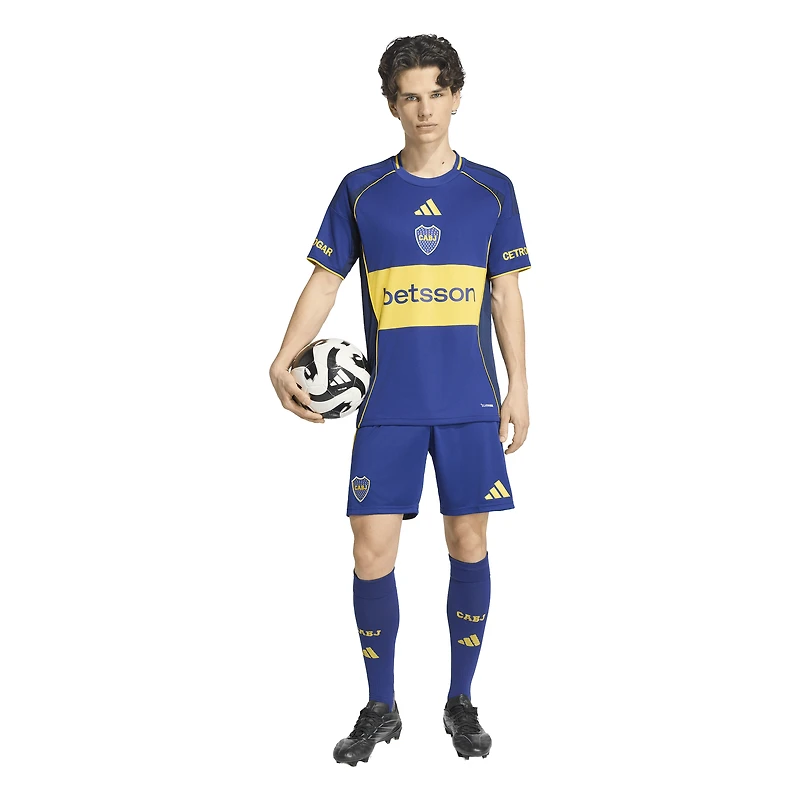 Maillot réplique adidas Boca Juniors bleu pour homme 2026/27