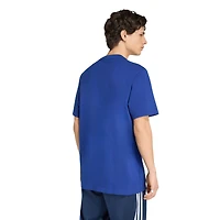 Men's adidas  Blue Boca Juniors Culturewear 25th Anniversary T-Shirt
