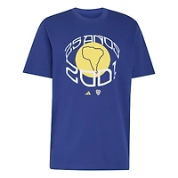 T-shirt adidas bleu Boca Juniors Culturewear 25e anniversaire pour homme