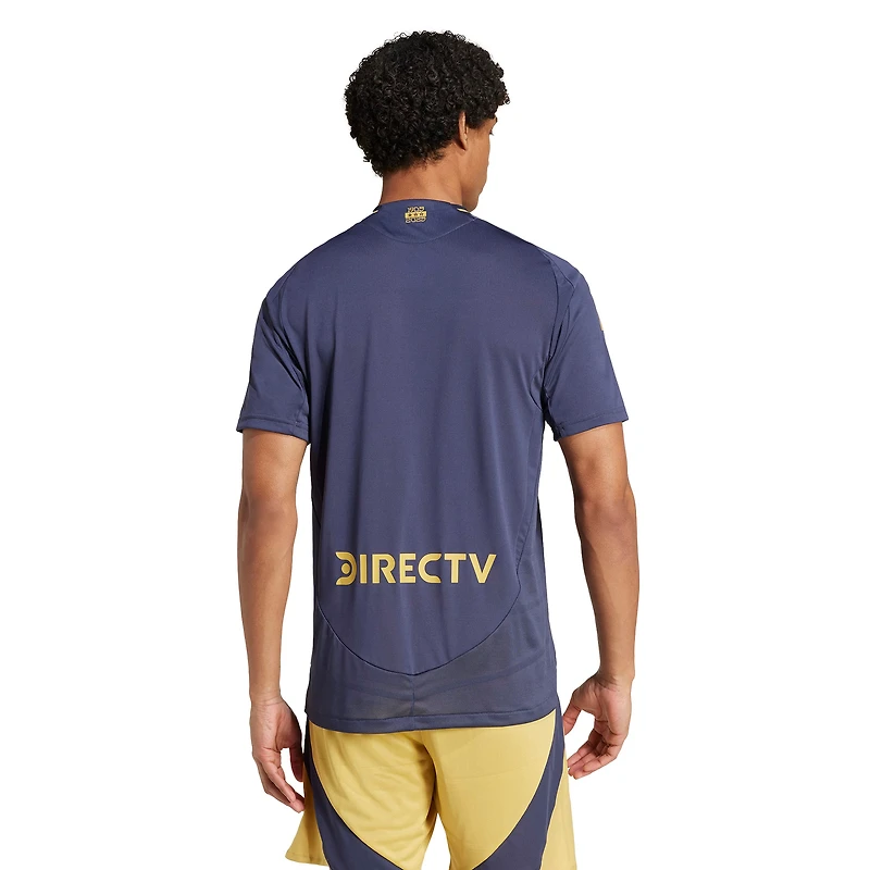 maillot adidas bleu marine Boca Juniors 2024/25 pour homme, troisième authentique