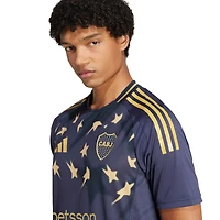 maillot adidas bleu marine Boca Juniors 2024/25 pour homme, troisième authentique