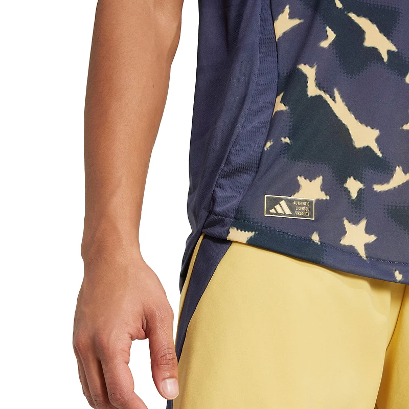 Men's adidas Navy Boca Juniors 2024/25 Third Authentic Jersey