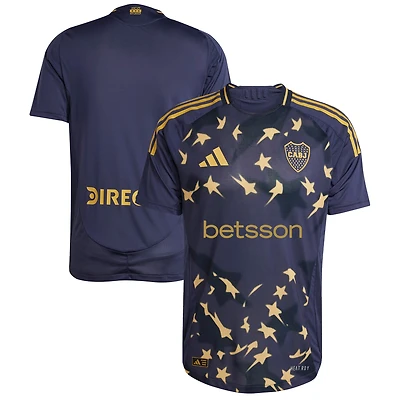Men's adidas Navy Boca Juniors 2024/25 Third Authentic Jersey