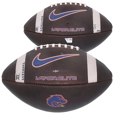 Ballon de football utilisé lors du match Boise State Broncos contre Appalachian State Mountaineers le 27 septembre 2025