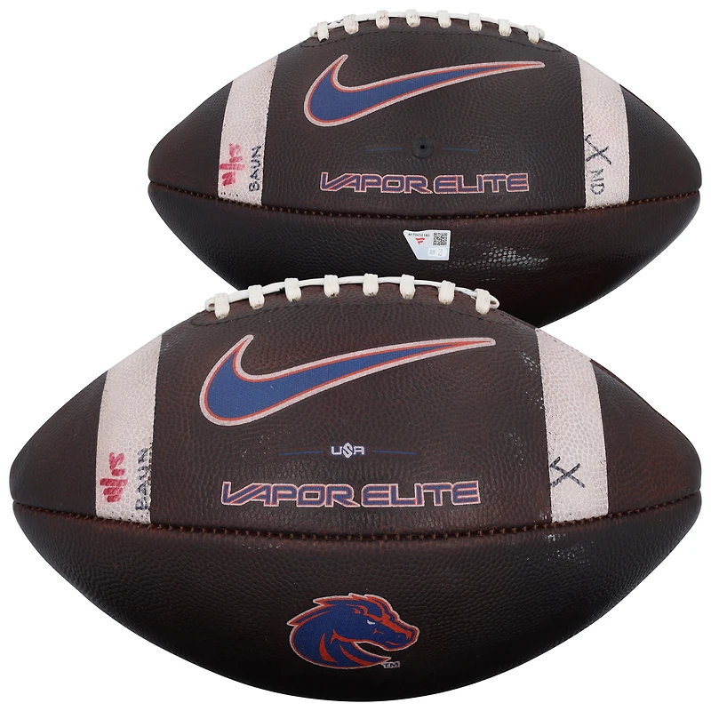 Boise State Broncos Game-Used Football vs. Colorado State Rams on November 22, 2025