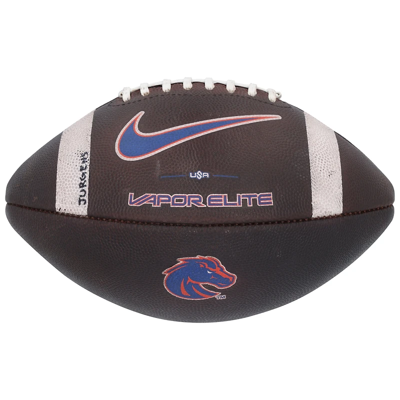  Boise State Broncos Game-Used Football vs. New Mexico Lobos on October 11, 2025 