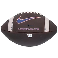 Ballon de football utilisé lors du match des Boise State Broncos contre les New Mexico Lobos le 11 octobre 2025