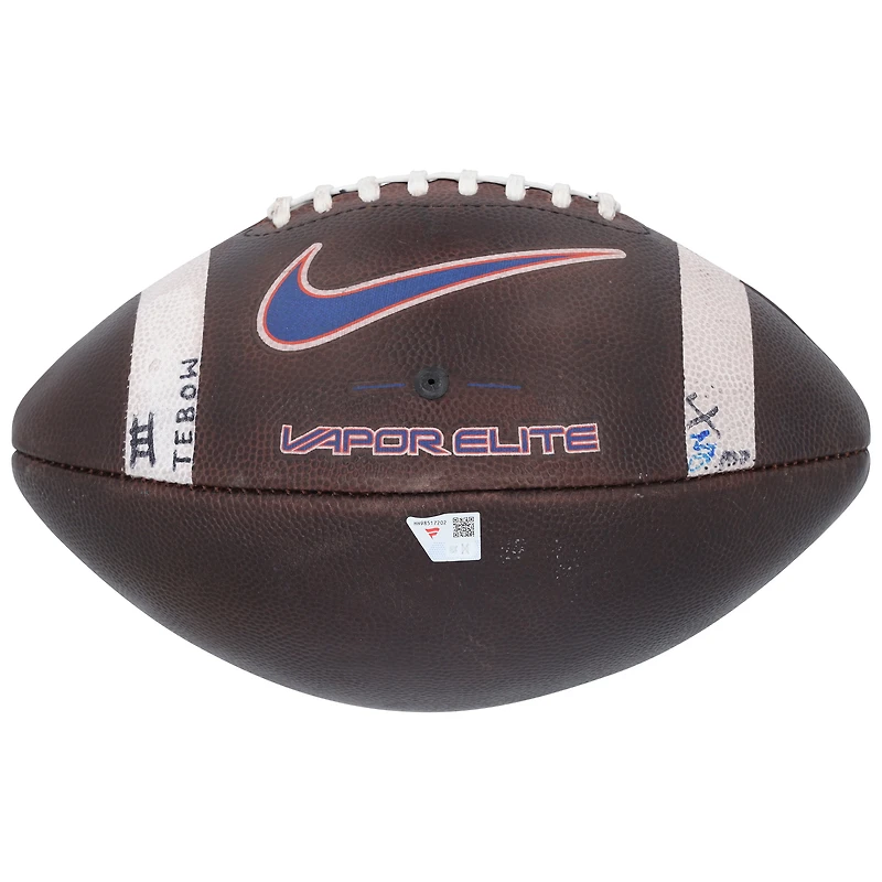  Boise State Broncos Game-Used Football vs. UNLV Rebels on October 18, 2025 