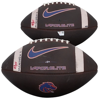 Ballon de football utilisé lors du match Boise State Broncos contre Utah State Aggies le 28 novembre 2025