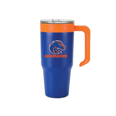 Boise State Broncos 36oz. Logo Combo Stainless Steel Tumbler