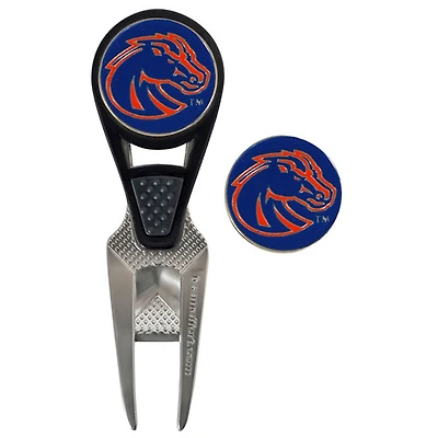 Boise State Broncos CVX Repair Tool & Ball Markers Set
