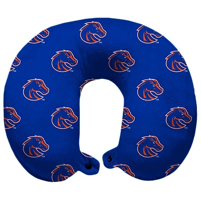 Boise State Broncos Polyester-Fill Travel Pillow