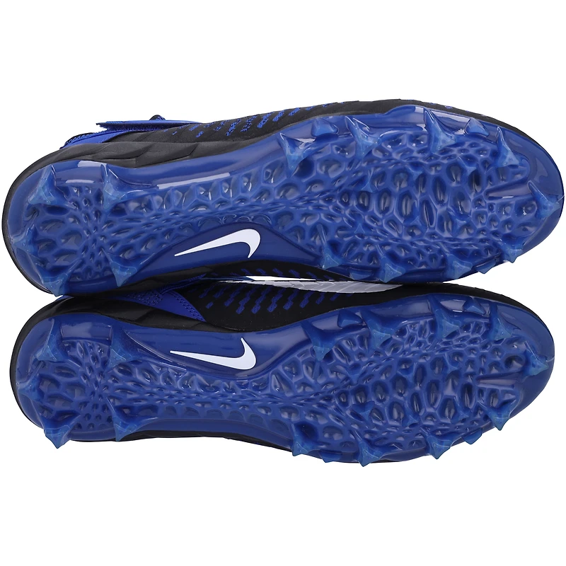 Boise State Broncos Team-Issued Menace Pro Nike Cleats from the Athletics Program