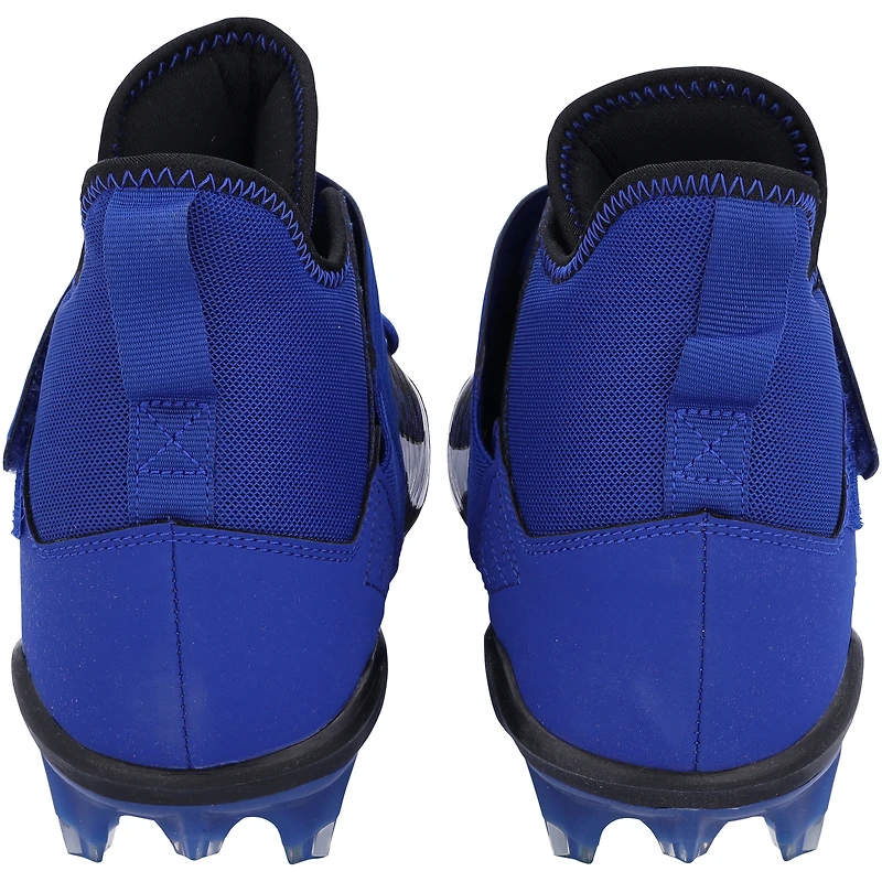 Boise State Broncos Team-Issued Menace Pro Nike Cleats from the Athletics Program