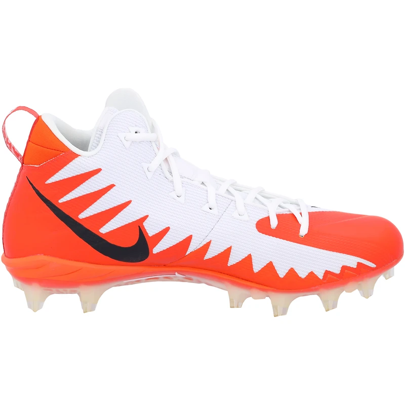 Boise State Broncos Team-Issued Menace Pro Nike Cleats from the Athletics Program - Size 14