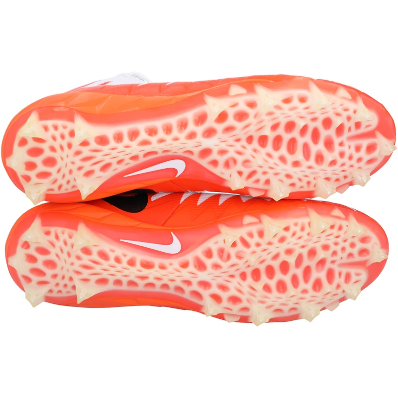 Boise State Broncos Team-Issued Menace Pro Nike Cleats from the Athletics Program