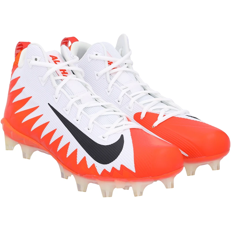 Boise State Broncos Team-Issued Menace Pro Nike Cleats from the Athletics Program