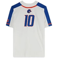 Boise State Broncos Team-Issued #10 Jersey from the Softball Program