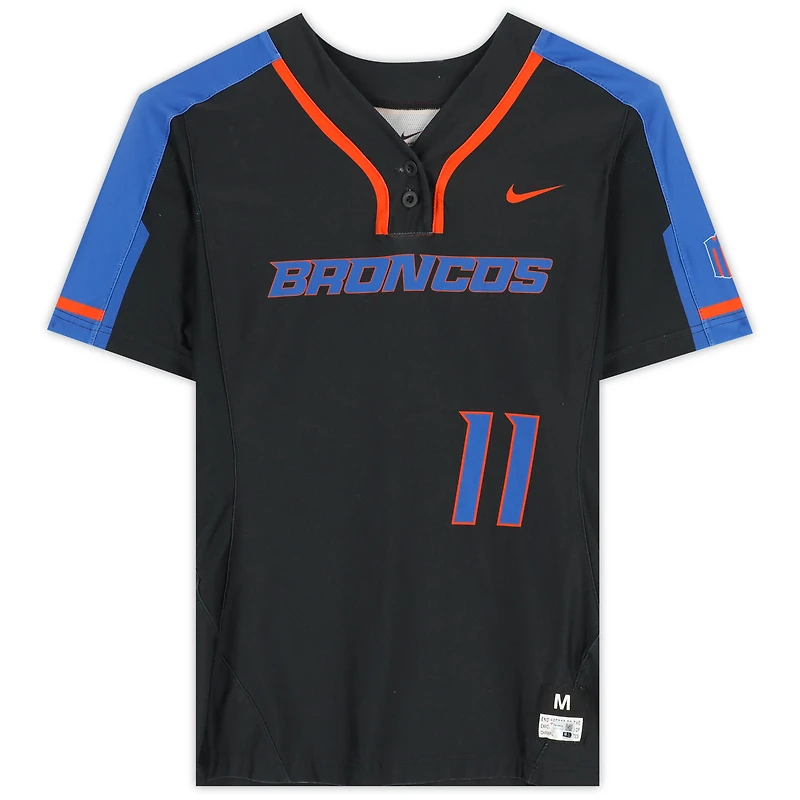 Boise State Broncos Team-Issued #11 Jersey from the Softball Program