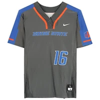 Boise State Broncos Team-Issued #16 Jersey from the Softball Program