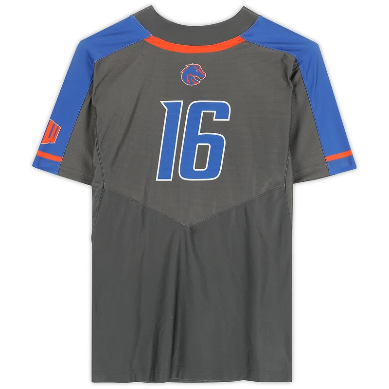 Boise State Broncos Team-Issued #16 Jersey from the Softball Program
