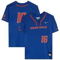 Maillot Royal #16 émis par l'équipe des Boise State Broncos du programme de softball - Taille L