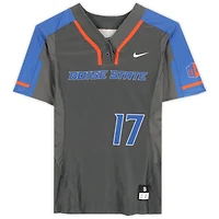 Boise State Broncos Team-Issued #17 Jersey from the Softball Program