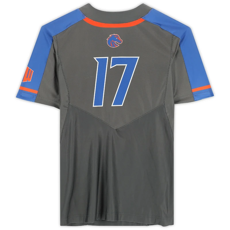 Boise State Broncos Team-Issued #17 Jersey from the Softball Program