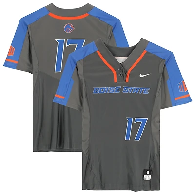 Boise State Broncos Team-Issued #17 Jersey from the Softball Program