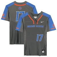 Boise State Broncos Team-Issued #17 Jersey from the Softball Program