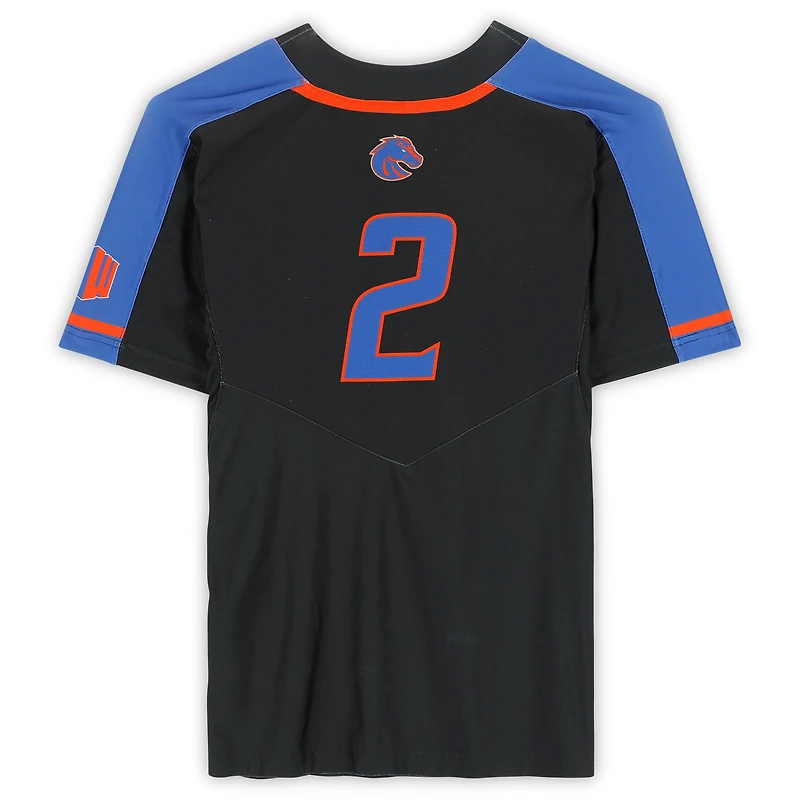 Boise State Broncos Team-Issued #2 Jersey from the Softball Program
