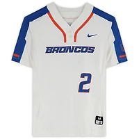Boise State Broncos Team-Issued #2 Jersey from the Softball Program