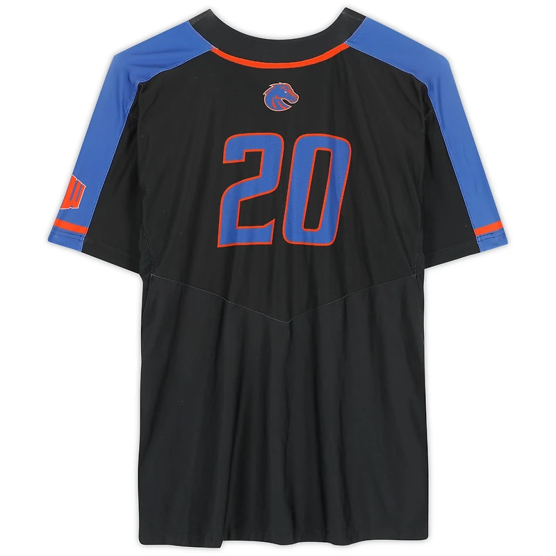 Boise State Broncos Team-Issued #20 Jersey from the Softball Program