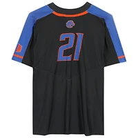 Boise State Broncos Team-Issued #21 Black Jersey from the Softball Program - Size XL
