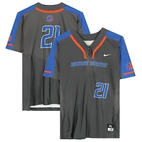 Boise State Broncos Team-Issued #21 Jersey from the Softball Program