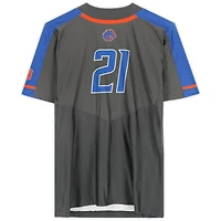 Boise State Broncos Team-Issued #21 Jersey from the Softball Program