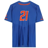 Boise State Broncos Team-Issued #21 Royal Jersey from the Softball Program - Size XL