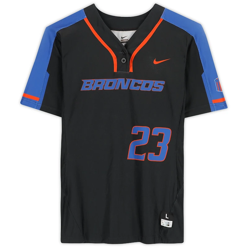 Boise State Broncos Team-Issued #23 Jersey from the Softball Program
