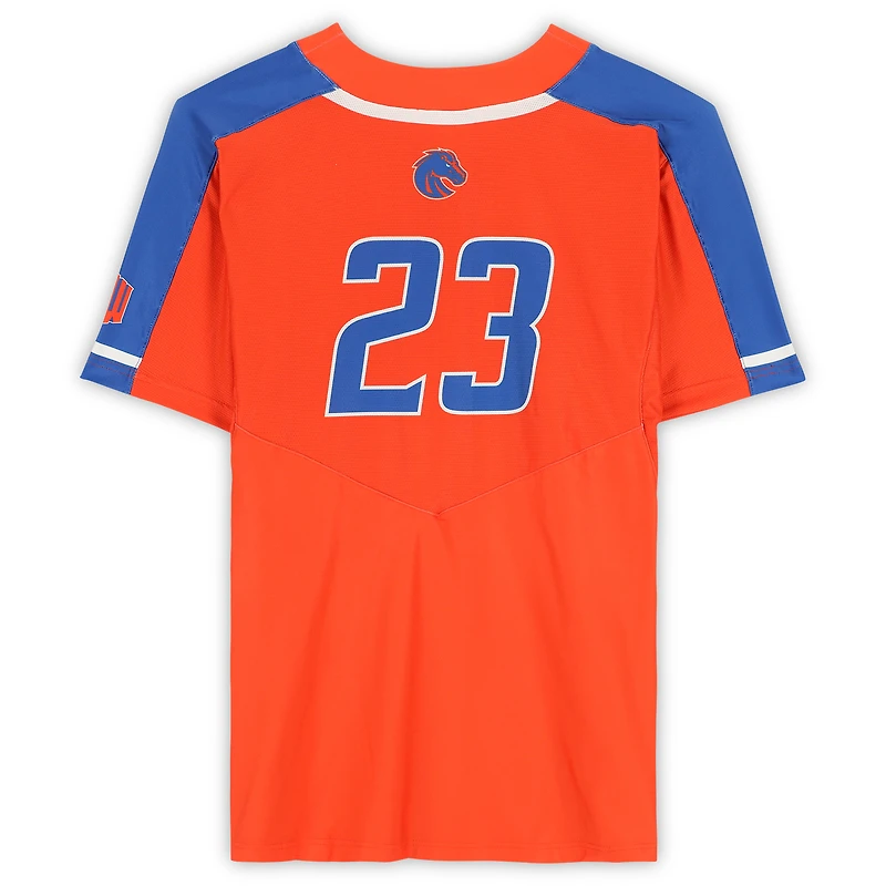 Boise State Broncos Team-Issued #23 Jersey from the Softball Program