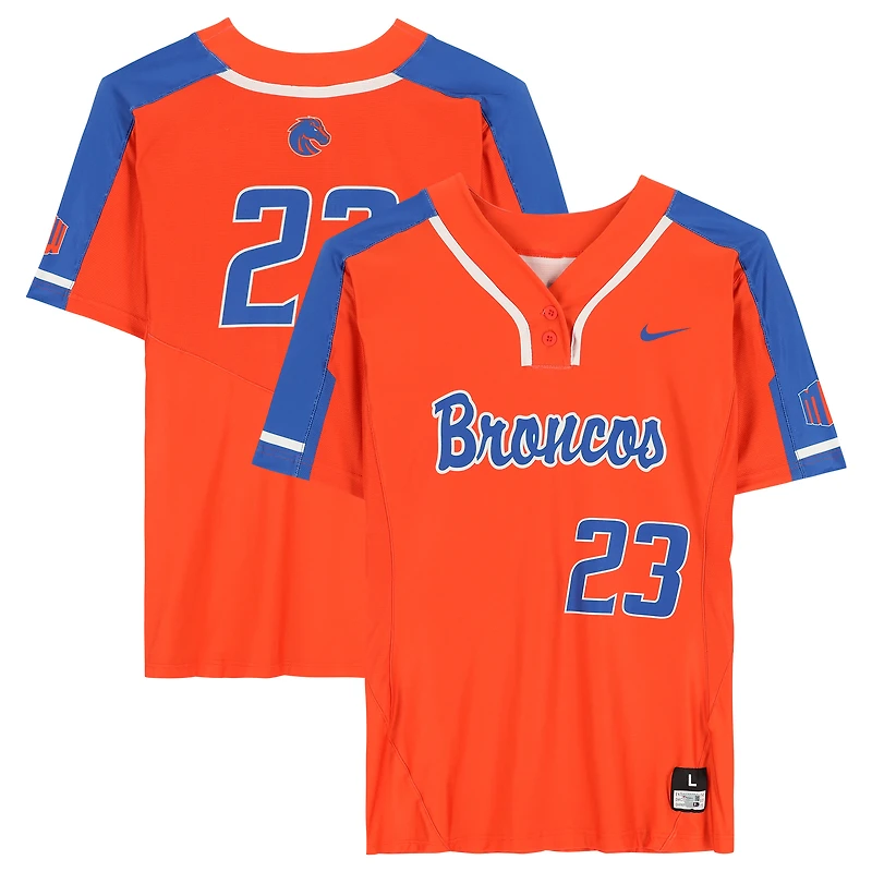 Boise State Broncos Team-Issued #23 Jersey from the Softball Program